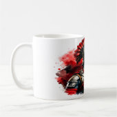 römischer Soldat Kaffeetasse (Links)