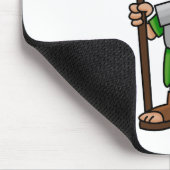 römischer Soldat Mousepad (Ecke)
