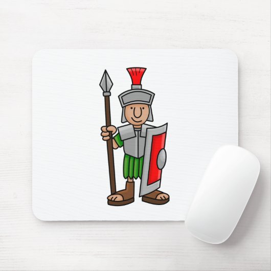 römischer Soldat Mousepad (Mit Mouse)