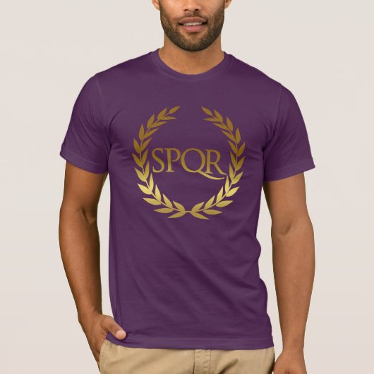 Römischer SPQR-T - Shirt (Vorderseite)