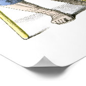 Römischer Standardträger und General Poster (Ecke)