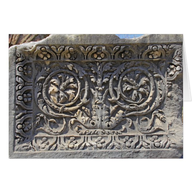 Römischer Stein (Vorderseite (Horizontal))