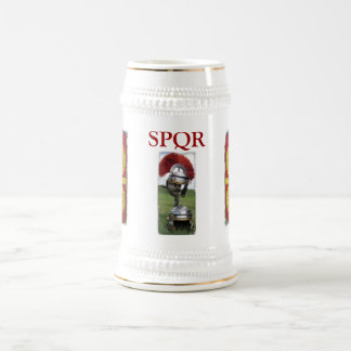 Römischer Stein Bierglas