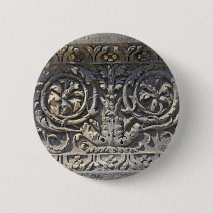 Römischer Stein Button