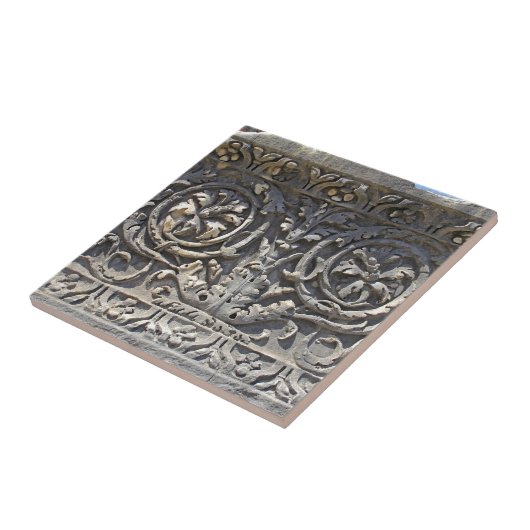 Römischer Stein Fliese (Seite)