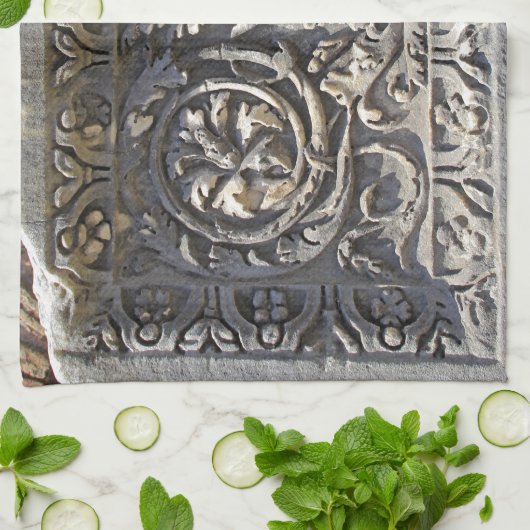 Römischer Stein Handtuch (Gefaltet)