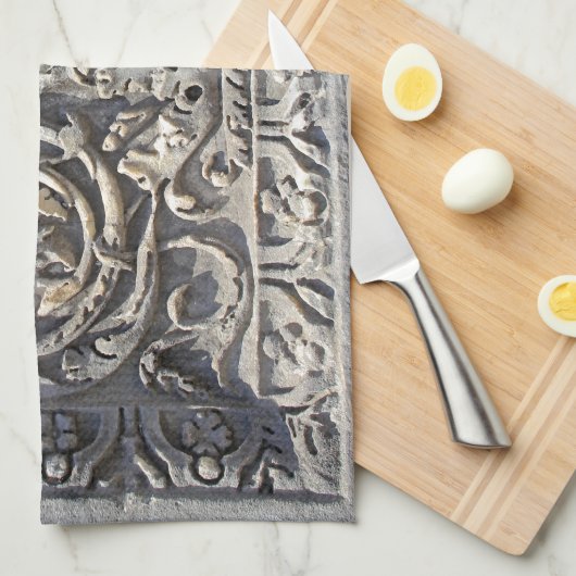 Römischer Stein Handtuch (Viertel Falte)