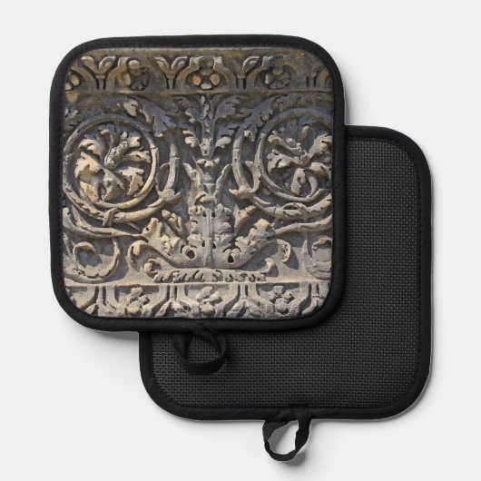 Römischer Stein Topflappen (Vorderseite/Rückseite)