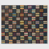 Römischer Streifen-Quilt Geschenkpapier (Flach)