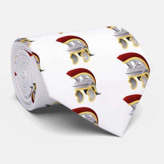 Römischer Sturzhelm Krawatte (Gerollt)