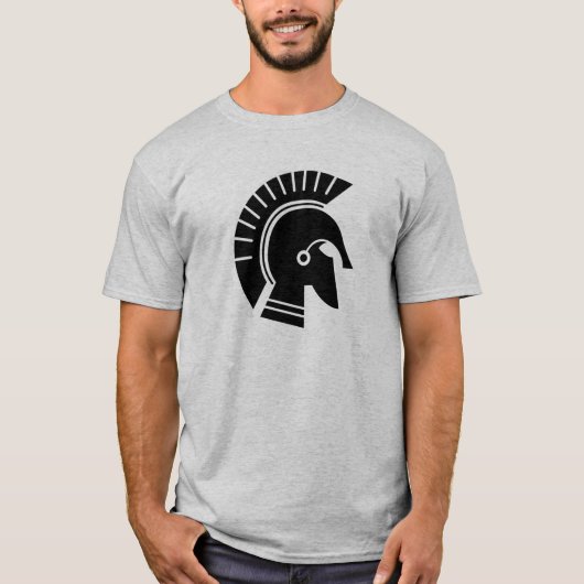 Römischer Sturzhelm T-Shirt (Vorderseite)
