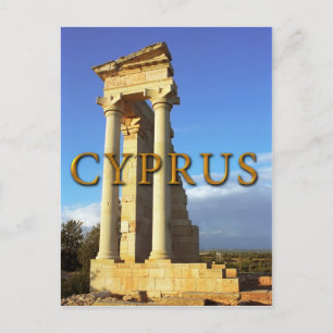 Römischer Tempel von Apollo Zypern Postkarte