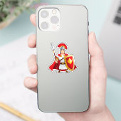 römischer Zenturio Aufkleber (Telefon)