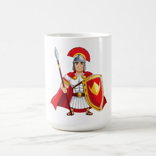 römischer Zenturio Kaffeetasse (Mittel)