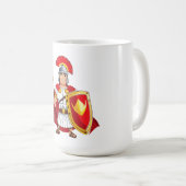 römischer Zenturio Kaffeetasse (VorderseiteRechts)
