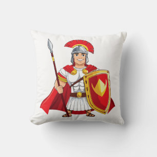 Römischer Zenturio Kissen