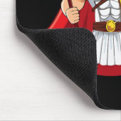 römischer Zenturio Mousepad (Ecke)