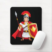 römischer Zenturio Mousepad (Mit Mouse)