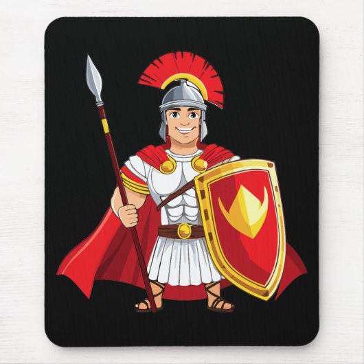 römischer Zenturio Mousepad (Vorne)