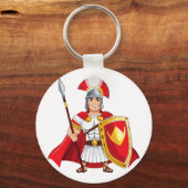 römischer Zenturio Schlüsselanhänger (Vorderseite)