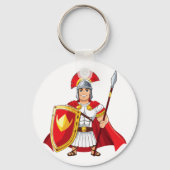 römischer Zenturio Schlüsselanhänger (Rückseite)