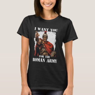 Römischer Zenturio SPQR Gladiator T-Shirt für römi