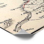 Römisches Afrika Poster (Ecke)