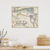 Römisches Afrika Poster (Küche)