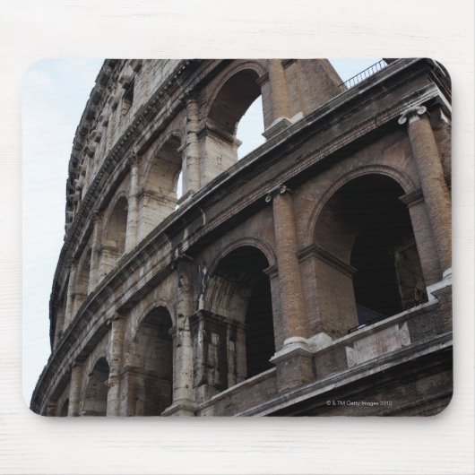 Römisches Amphitheater 2 Mousepad (Vorne)