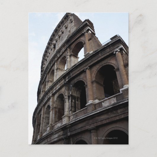Römisches Amphitheater 2 Postkarte (Vorderseite)
