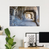 Römisches Amphitheater Flur Poster (Heimbüro)