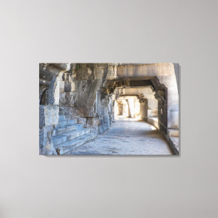 Römisches Amphitheater Leinwanddruck