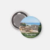 Römisches Amphitheater Magnet (Vorderseite/Rückseite)