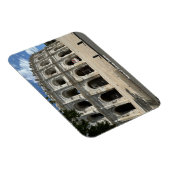Römisches Amphitheater, Nimes, Frankreich Magnet (Rechte Seite)