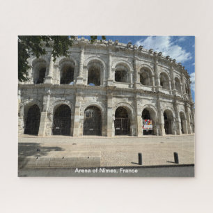 Römisches Amphitheater, Nimes, Frankreich Puzzle