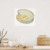 Römisches Amphitheater Poster (Küche)