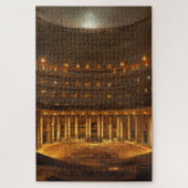 Römisches antikes Amphitheater Jigsaw Puzzle (Vertikal)
