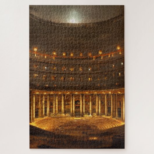 Römisches antikes Amphitheater Jigsaw Puzzle (Vertikal)