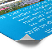 Römisches Christliches Poster (Ecke)