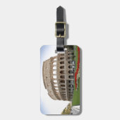 Römisches Colosseum Gepäckanhänger (Vorderseite vertikal)