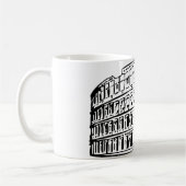 Römisches Colosseum Kaffeetasse (Links)