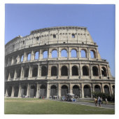 Römisches Colosseum Lazio, Italien Fliese (Vorderseite)