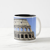 Römisches Colosseum Lazio, Italien Zweifarbige Tasse (VorderseiteRechts)