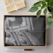 Römisches Colosseum mit Architekturzeichnungen Seidenpapier (Geschenk)