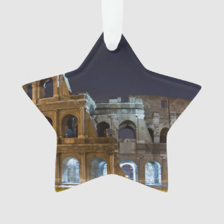 Römisches Colosseum nachts Ornament