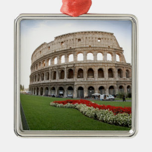 Römisches Colosseum Ornament Aus Metall