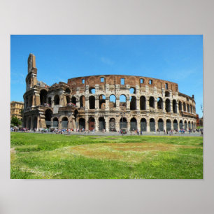 Römisches Colosseum Poster