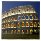 Römisches Colosseum, Rom, Italien 3 Fliese (Vorderseite)