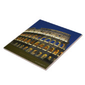 Römisches Colosseum, Rom, Italien 3 Fliese (Seite)