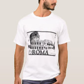 Römisches colosseum T-Shirt (Vorderseite)
